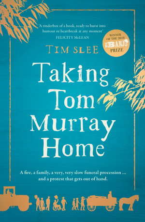 Cover art for Taking Tom Murray Home