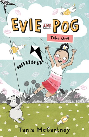 Cover art for Evie and Pog