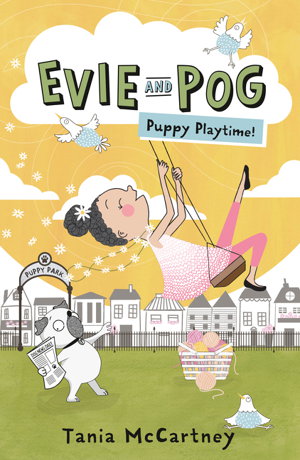 Cover art for Evie and Pog