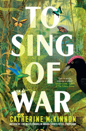 Cover art for To Sing of War