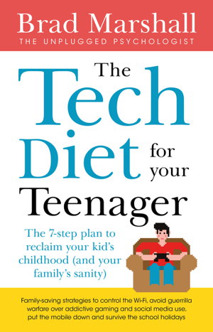 Cover art for Tech Diet for your Teenager