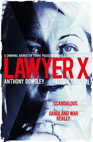 Cover art for Lawyer X