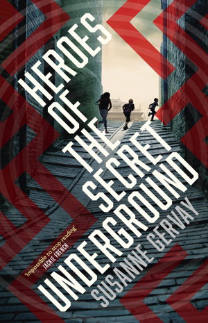 Cover art for Heroes of the Secret Underground