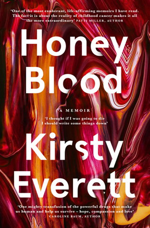 Cover art for Honey Blood