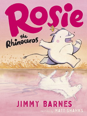 Cover art for Rosie the Rhinoceros