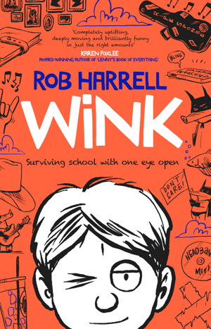 Cover art for Wink