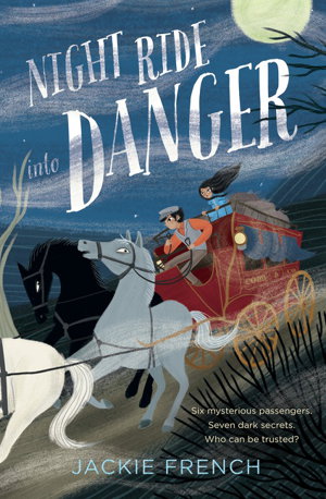 Cover art for Night Ride into Danger