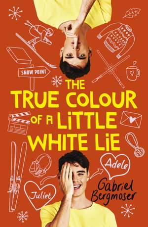 Cover art for True Colour of a Little White Lie