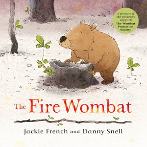 Cover art for The Fire Wombat