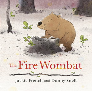Cover art for The Fire Wombat