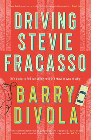 Cover art for Driving Stevie Fracasso