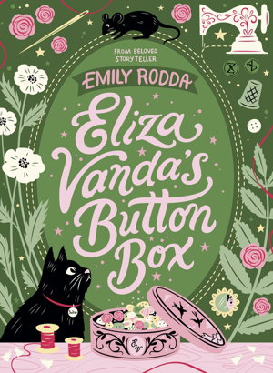 Cover art for Eliza Vanda's Button Box