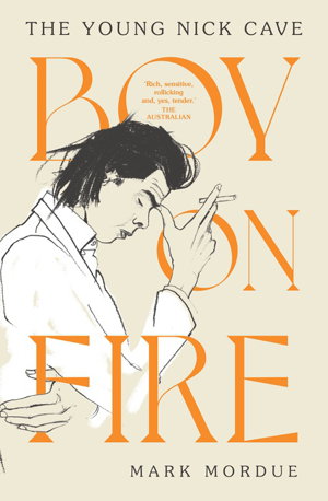 Cover art for Boy On Fire