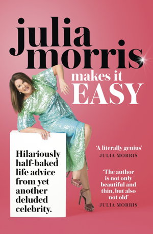 Cover art for Julia Morris Makes it EASY