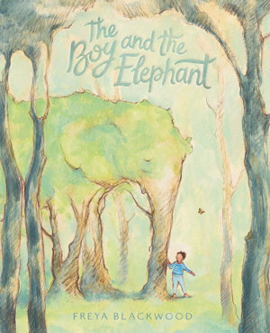 Cover art for Boy and the Elephant