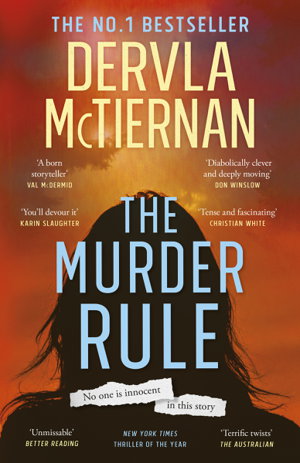 Cover art for The Murder Rule