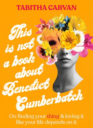 Cover art for This Is Not A Book About Benedict Cumberbatch