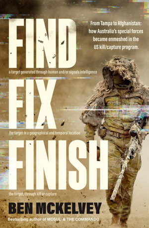 Cover art for Find Fix Finish