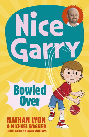 Cover art for Bowled Over (Nice Garry, #1)