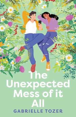 Cover art for The Unexpected Mess of It All