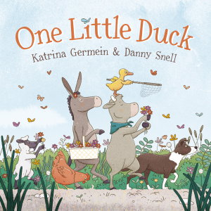Cover art for One Little Duck