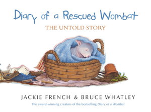 Cover art for Diary of a Rescued Wombat