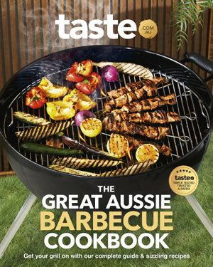 Cover art for The Great Aussie Barbecue Cookbook