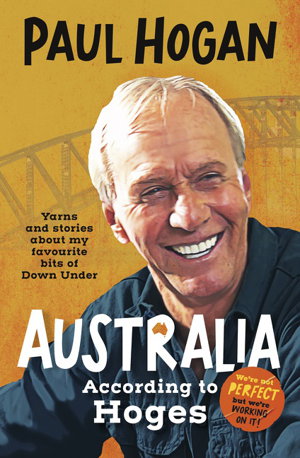 Cover art for Australia According To Hoges