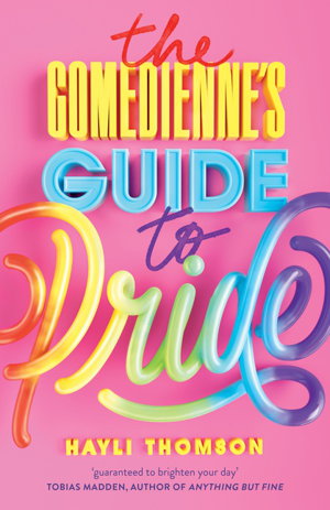 Cover art for The Comedienne's Guide To Pride