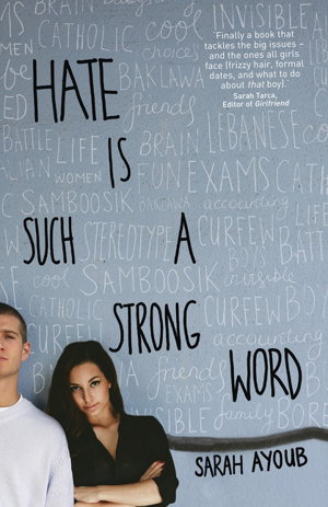Cover art for Hate is Such a Strong Word...