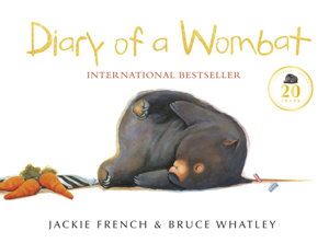 Cover art for Diary of a Wombat 20th Anniversary Edition