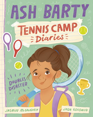 Cover art for Doubles Disaster (Tennis Camp Diaries, #1)
