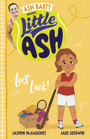 Cover art for Ash Barty Presents Little Ash Lost Luck