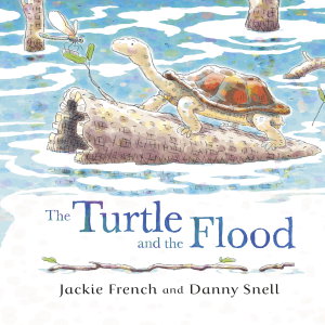 Cover art for The Turtle and the Flood