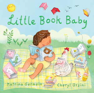 Cover art for Little Book Baby