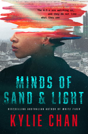 Cover art for Minds of Sand and Light