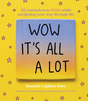 Cover art for Wow It's All A Lot