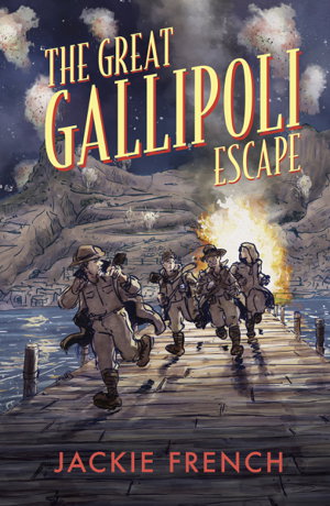 Cover art for The Great Gallipoli Escape