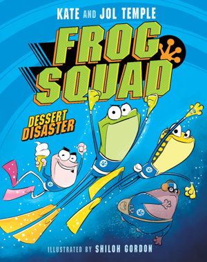 Cover art for Frog Squad