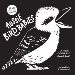 Cover art for Aussie Bird Babies
