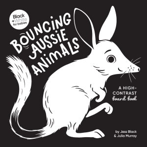 Cover art for Bouncing Aussie Animals
