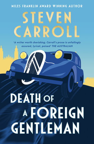 Cover art for Death of a Foreign Gentleman