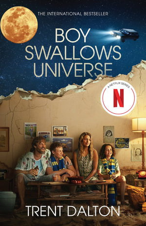 Cover art for Boy Swallows Universe TV Tie In