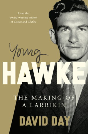 Cover art for Young Hawke