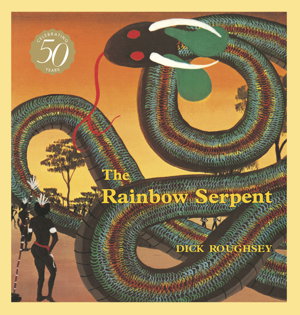 Cover art for The Rainbow Serpent
