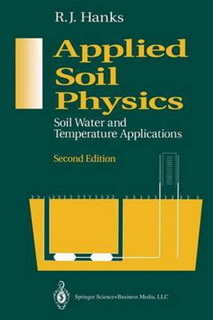Cover art for Applied Soil Physics