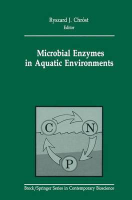 Cover art for Microbial Enzymes in Aquatic Environments