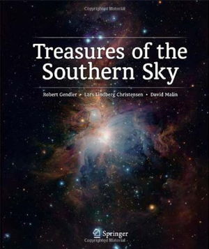 Cover art for Treasures of the Southern Sky