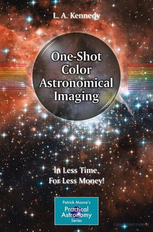 Cover art for One-Shot Color Astronomical Imaging
