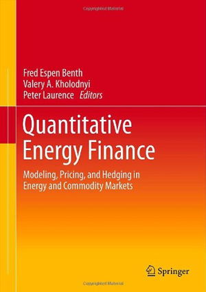 Cover art for Quantitative Energy Finance